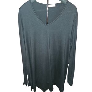 V-neck tunic